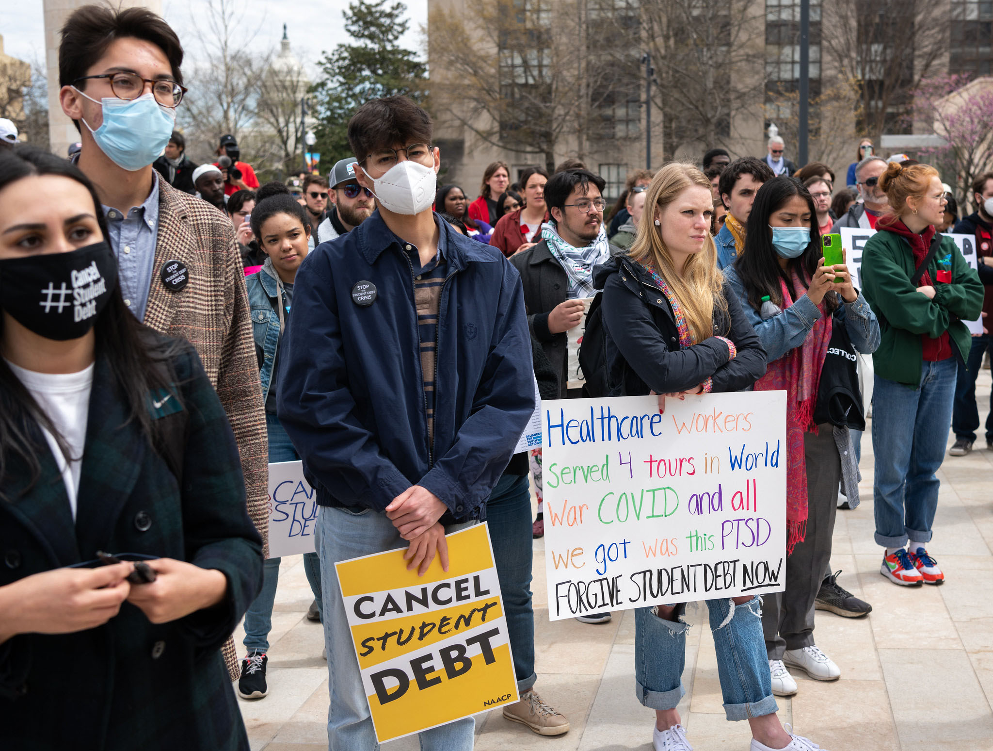 Student Debt Protest